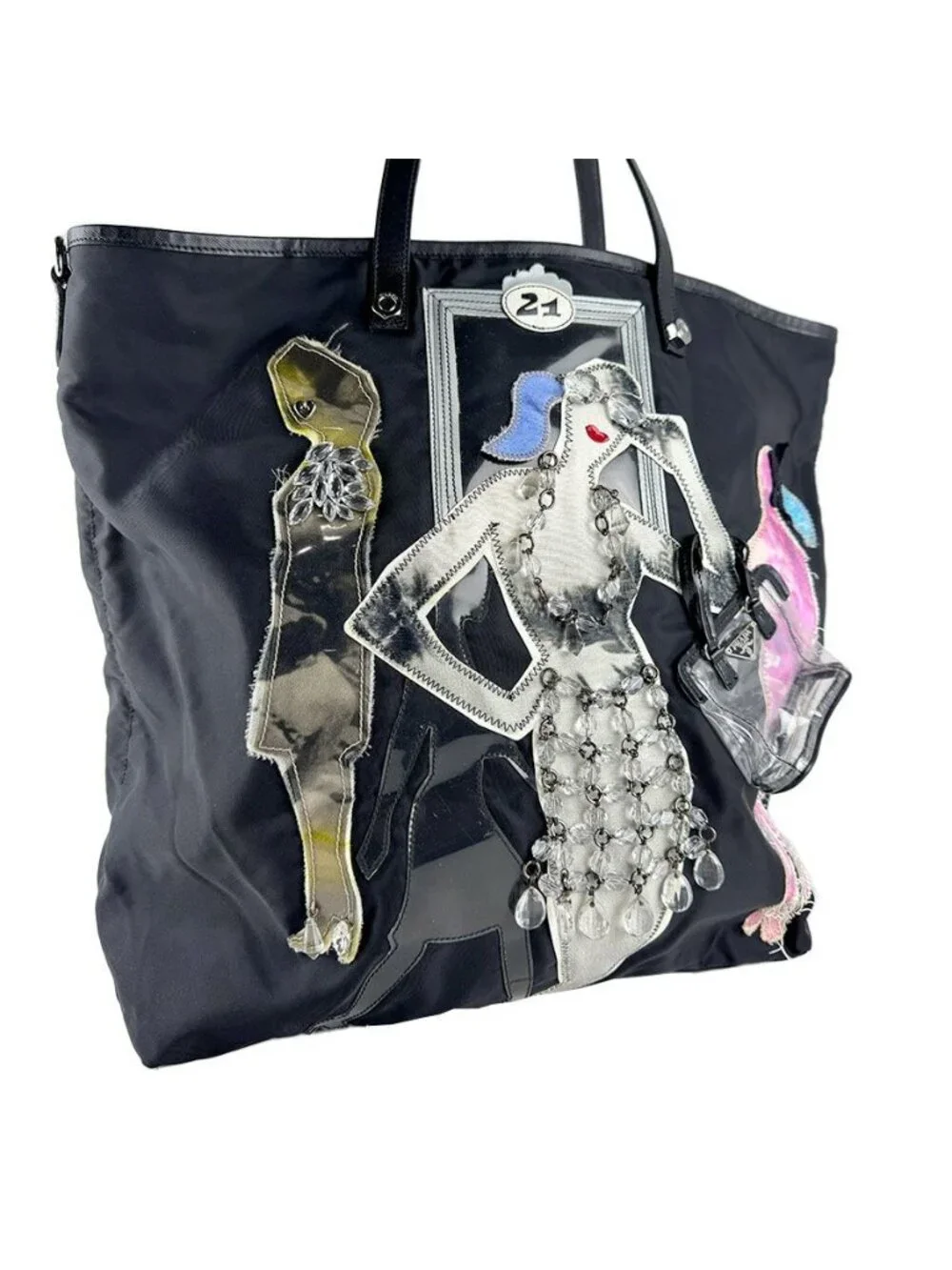Prada Shoulder Bag Black